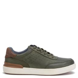 Zapatilla de cuero hombre Guante olivo Noto Verde CL 40 | UK 7.5 | 25.8 CM