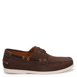 Mocasin de cuero hombre Guante chocolate Llanes Cafe CL 40 | UK 7.5 | 25.8 CM