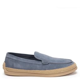Alpargata de cuero hombre Guante jeans Cagliari Azul CL 39 | UK 6.5 | 25.1 CM