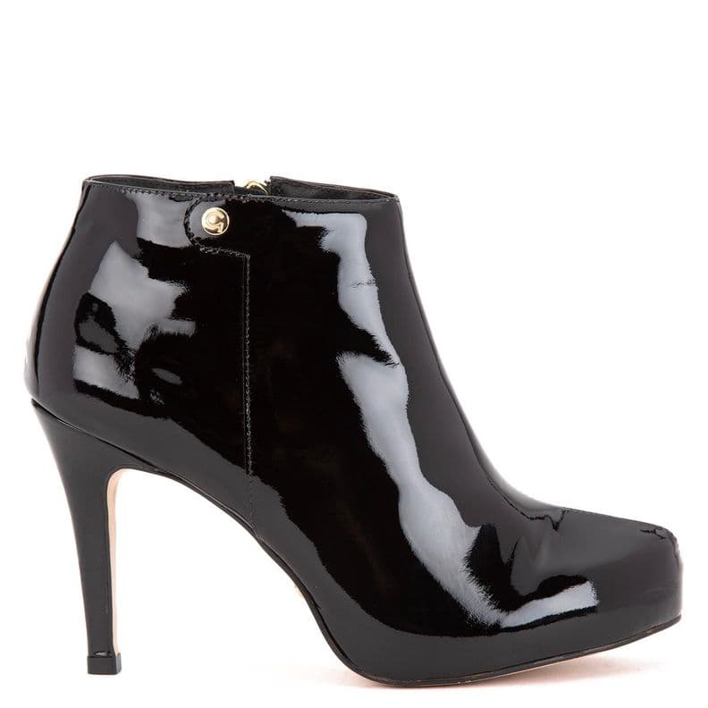 Botin de cuero mujer Gacel negro Olga CL 36 | UK 4 | 23.1 CM