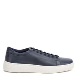 Zapatilla de cuero hombre Guante marino Germany Azul CL 39 | UK 6.5 | 25.1 CM