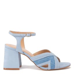 Sandalia mujer Gacel denim Benedita 0660321 Azul 36