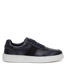 Zapatilla de cuero hombre Guante marino Chipre Azul CL 40 | UK 7.5 | 25.8 CM