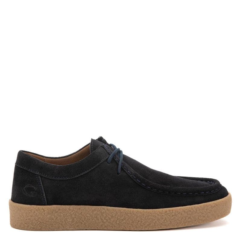 Zapato de cuero hombre Guante marino Sucre Azul CL 41 | UK 8 | 26.5 CM