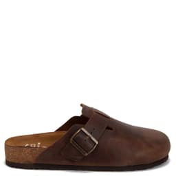 Sandalia de cuero hombre Guante chocolate Creta Cafe CL 39 | UK 6.5 | 25.1 CM