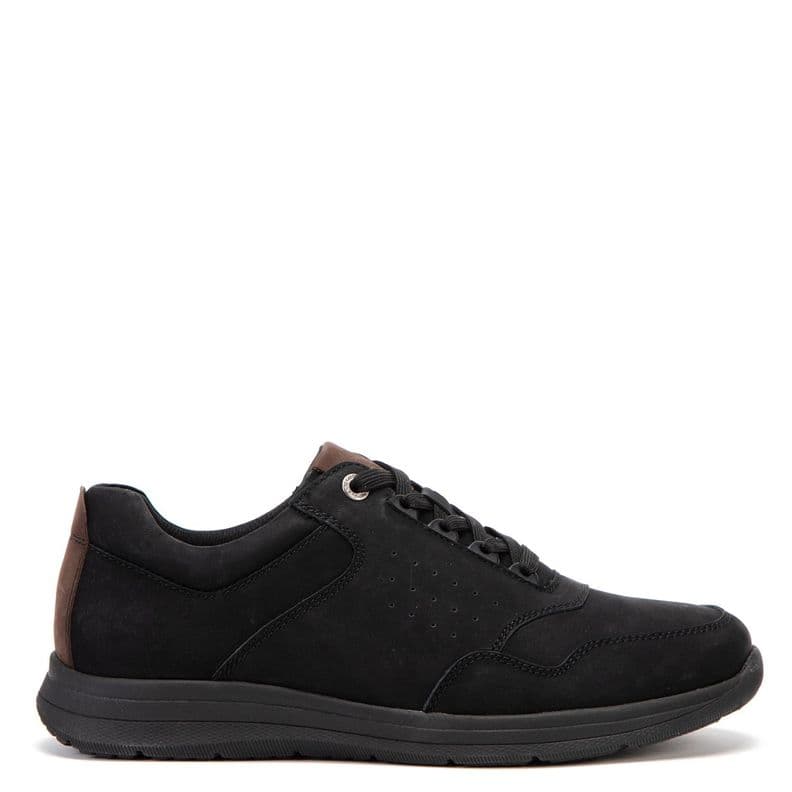 Zapato de cuero hombre Guante negro Calcuta CL 40 | UK 7.5 | 25.8 CM