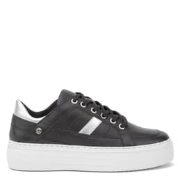 Zapatilla de cuero mujer Gacel negro Regina CL 34 | UK 2.5 | 21.8 CM