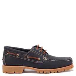 Mocasin de cuero hombre Guante marino Varsovia Azul CL 39 | UK 6.5 | 25.1 CM