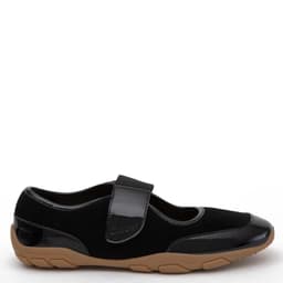 Zapatilla de cuero mujer Gacel negro Harper CL 35 | UK 3.5 | 22.5 CM