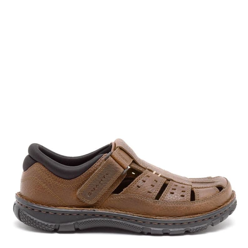 Sandalia cerrada de cuero hombre Guante brandy Budapest Cafe CL 41 | UK 8 | 26.5 CM