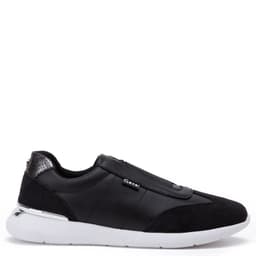 Zapatilla de cuero mujer Gacel negro Steffy CL 35 | UK 3.5 | 22.5 CM