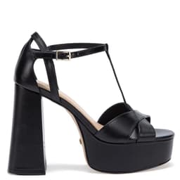 Sandalia de cuero mujer Gacel negro Rue CL 35 | UK 3.5 | 22.5 CM