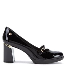 Zapato de cuero mujer Gacel negro Lucy CL 36 | UK 4 | 23.1 CM