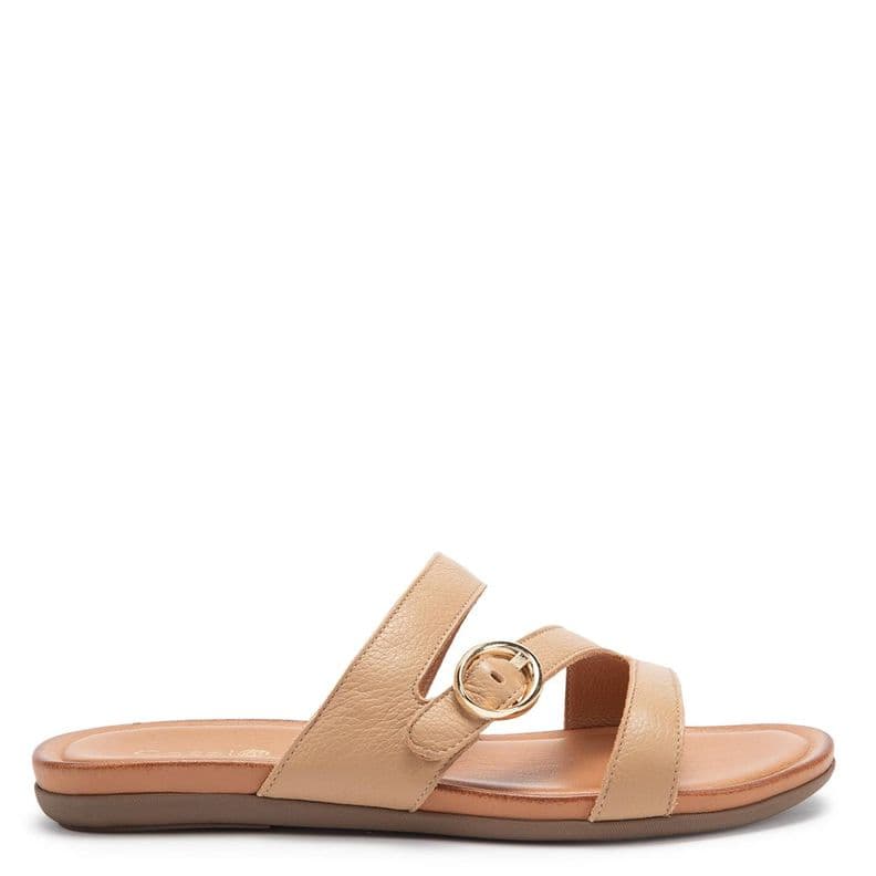 Sandalia de cuero mujer Gacel nude Fi CL 38 | UK 6 | 24.4 CM