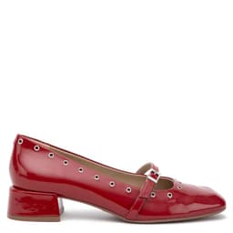 Zapato de cuero mujer Gacel rojo Ophelia CL 36 | UK 4 | 23.1 CM