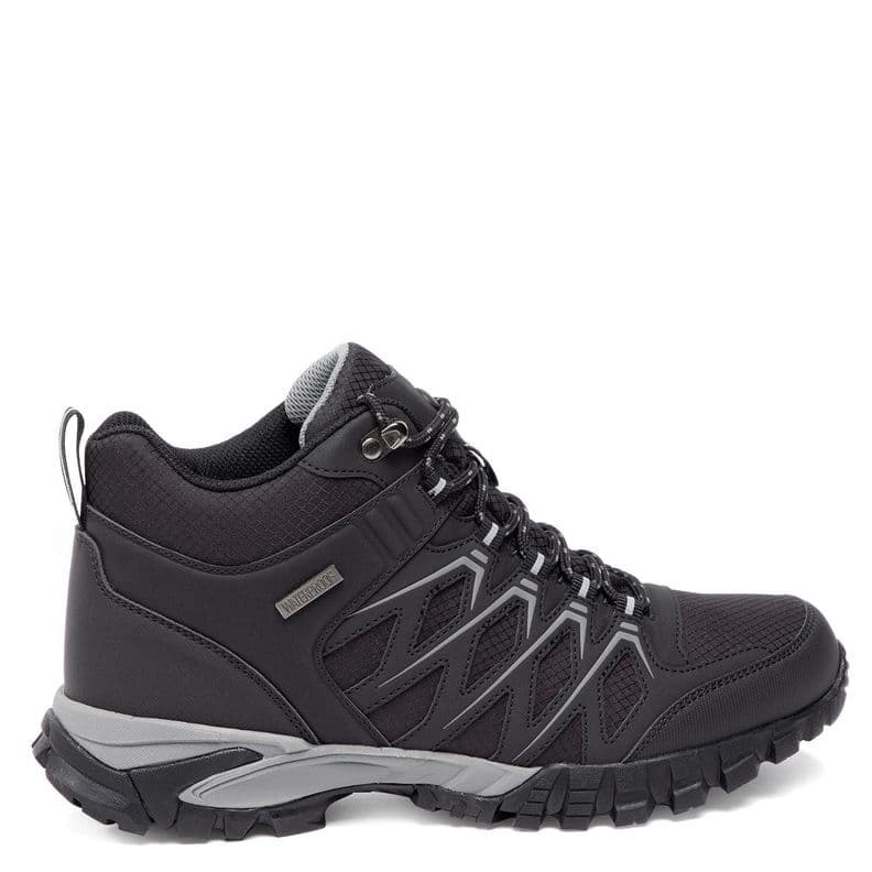 Botin Outdoor hombre Guante negro Villarrica CL 41 | UK 8 | 26.5 CM