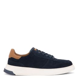 Zapatilla de cuero hombre Guante marino Oslo Azul CL 42 | UK 9 | 27.1 CM