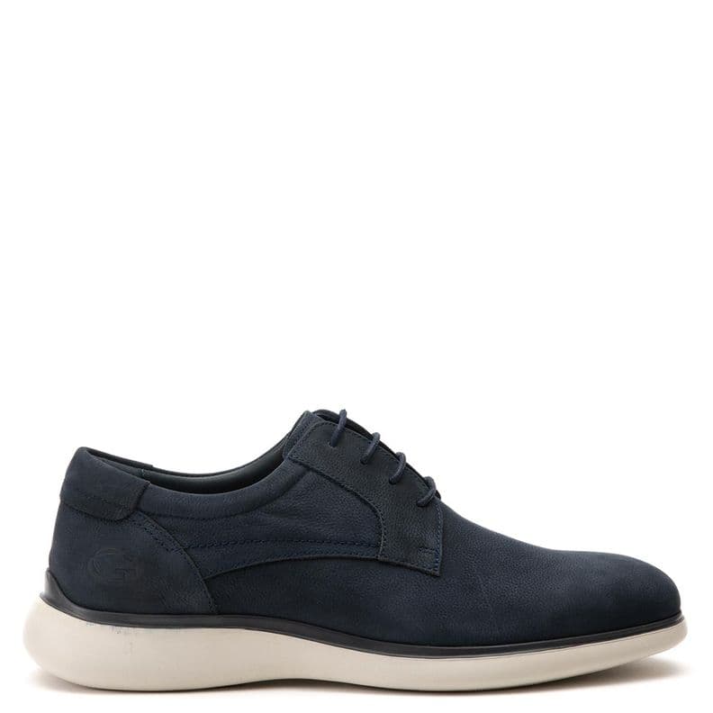 Zapato de cuero hombre Guante marino Fez Azul CL 40 | UK 7.5 | 25.8 CM
