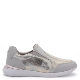 Zapatilla de cuero mujer Gacel dorado Steffy CL 36 | UK 4 | 23.1 CM