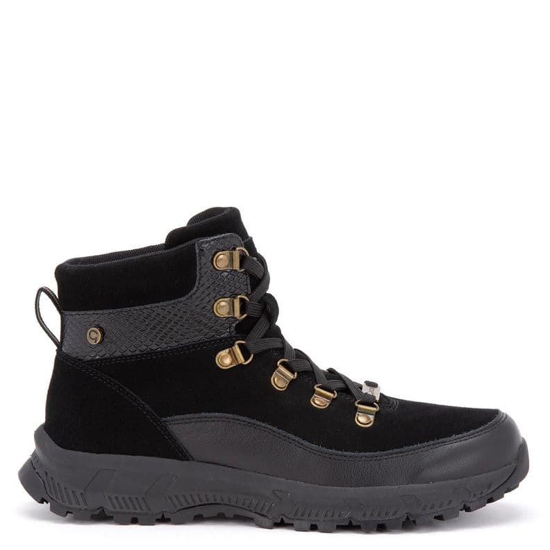 Botin de cuero mujer Gacel negro Loa CL 35 | UK 3.5 | 22.5 CM