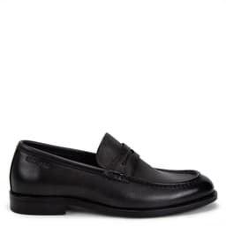 Mocasin de cuero hombre Guante grafito Arles CL 39 | UK 6.5 | 25.1 CM