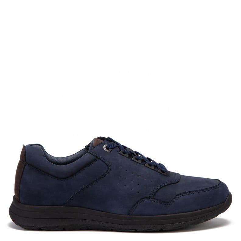 Zapato de cuero hombre Guante azul Calcuta CL 44 | UK 10.5 | 28.4 CM
