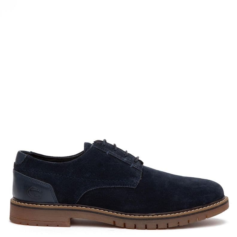 Zapato de cuero hombre Guante marino Albany Azul CL 39 | UK 6.5 | 25.1 CM