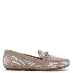 Mocasin de cuero mujer Gacel beige Leslie CL 36 | UK 4 | 23.1 CM