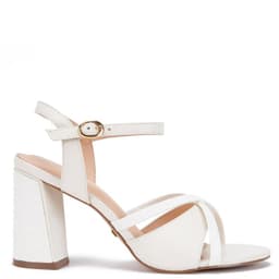 Sandalia de cuero mujer Gacel blanco Glasgow CL 34 | UK 2.5 | 21.8 CM