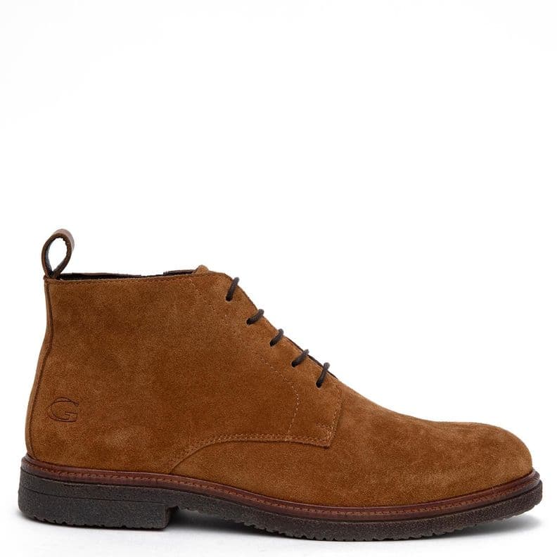 Botin de cuero hombre Guante tostado Abbey Cafe CL 43 | UK 10 | 27.7 CM