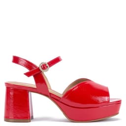 Sandalia de cuero mujer Gacel rojo Valentina CL 36 | UK 4 | 23.1 CM