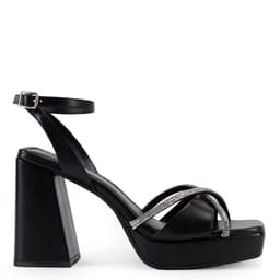 Sandalia de cuero mujer Gacel negro Athena CL 35 | UK 3.5 | 22.5 CM