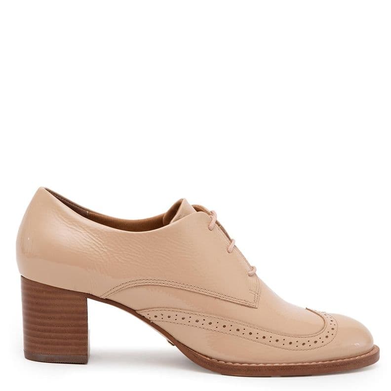 Zapato de cuero mujer Gacel nude Claudia CL 40 | UK 7.5 | 25.8 CM