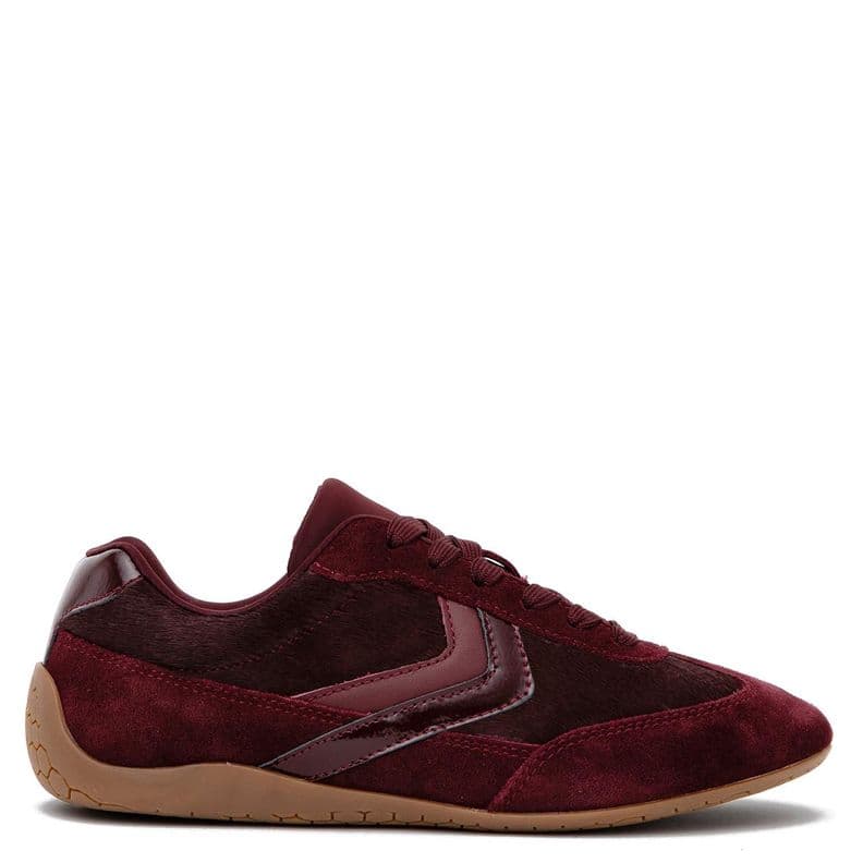 Zapatilla de cuero mujer Gacel burdeo Sussane CL 36 | UK 4 | 23.1 CM