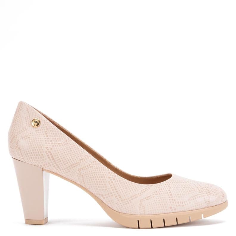 Zapato de cuero mujer Gacel nude Catrina CL 39 | UK 6.5 | 25.1 CM