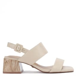 Sandalia de cuero mujer Gacel off white Calisa Blanco CL 35 | UK 3.5 | 22.5 CM