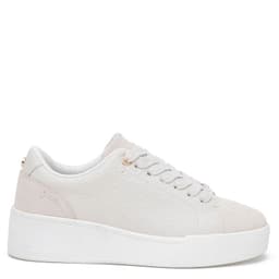 Zapatilla de cuero mujer Gacel crema Lacy CL 40 | UK 7.5 | 25.8 CM