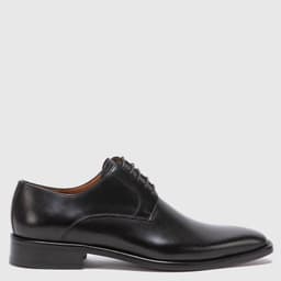 Zapato de cuero hombre Guante negro Suela 4.5