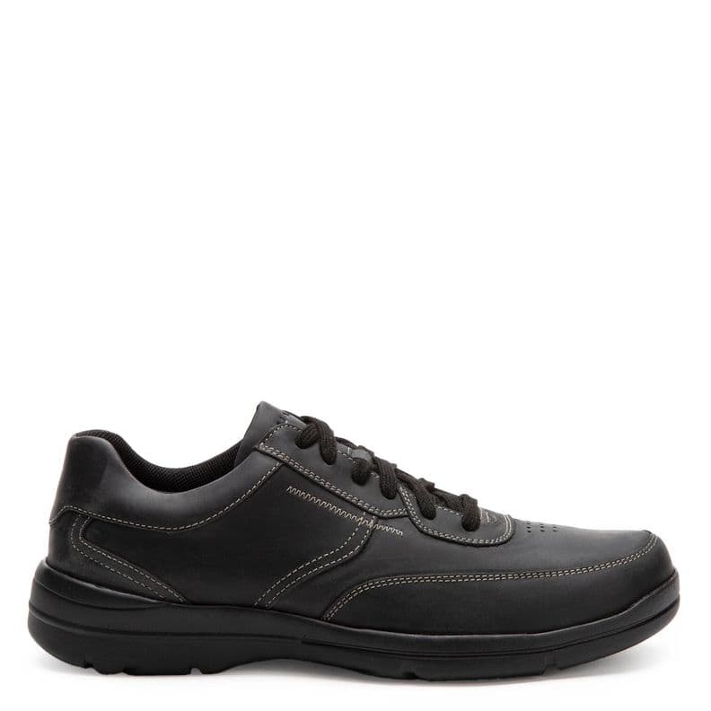 Zapato de cuero hombre Guante negro Winipeg