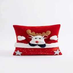PACK DE 2 COJINES CON DISENO NAVIDENO 40CMX40CM A13