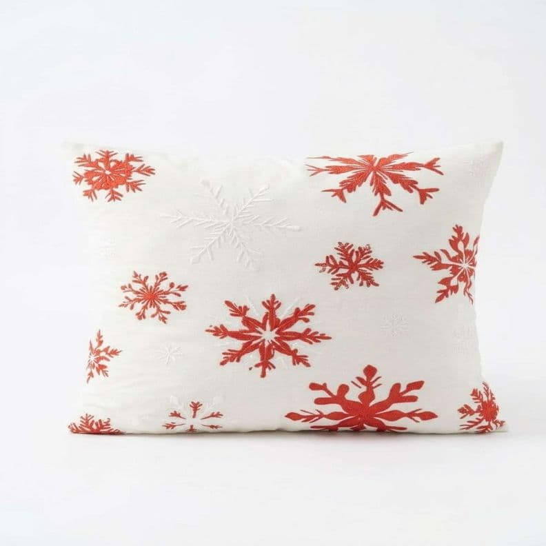 PACK DE 2 COJINES DECORATIVOS NAVIDENOS 40CMX40CM C9