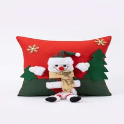 PACK DE 2 COJINES CON DISENO NAVIDENO 40CMX40CM A7
