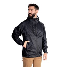 Chaqueta Impermeable Hombre Traumen Hydra-pro Lenga Negro M