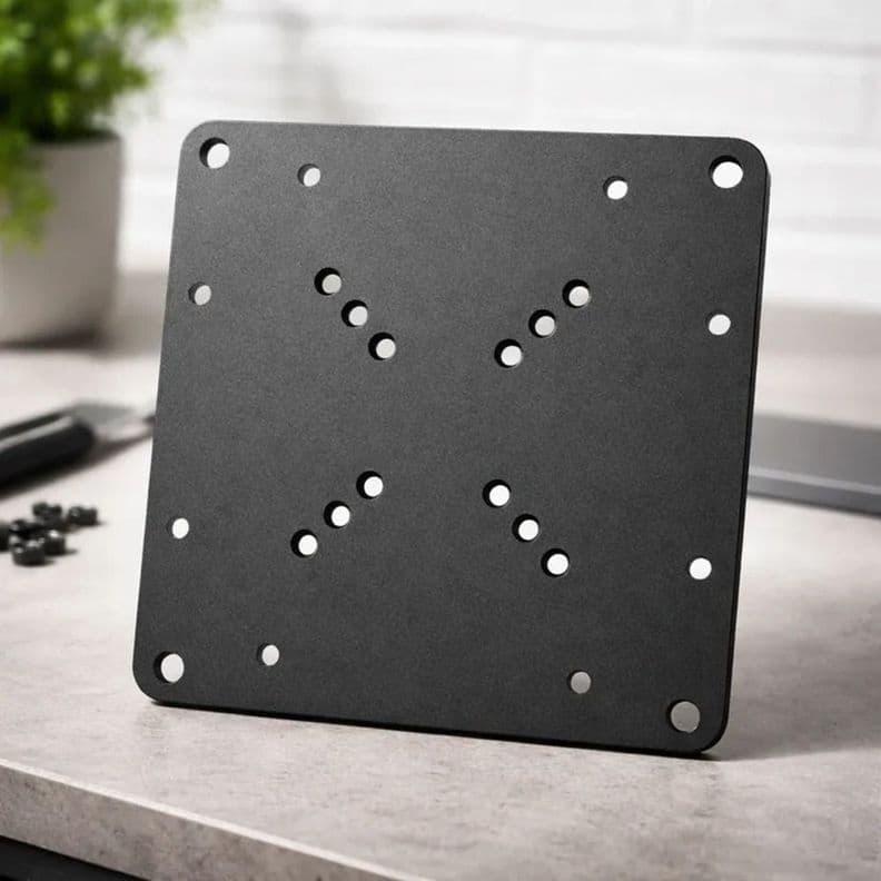 Placa Adaptador para Extension VESA hasta 200x200 30Kg SBRVA-201C Brasforma