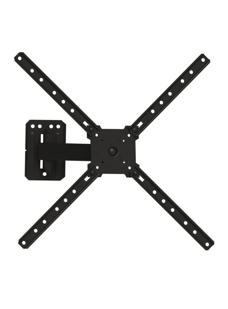 Soporte TV brazo de 19cm - 10" a 60"- 360 sbrp1030 BRASFORMA Negro Mate