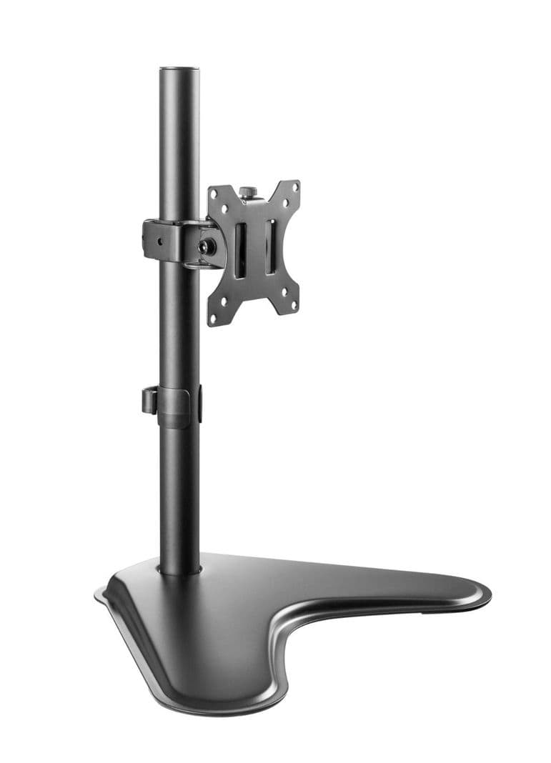 Soporte con Base para Monitor 13? ~ 32 - 8kg 360 SBRM710 Brasforma Negro Mate