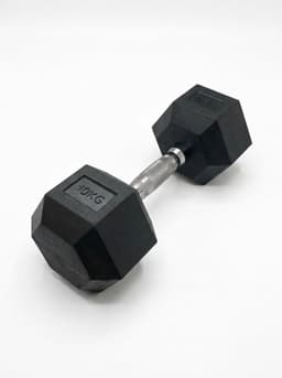 Par Mancuernas Hexagonales 10kg C u