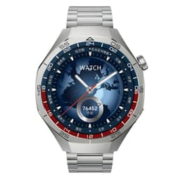 Smartwatch Reloj Inteligente SK40 Deportivo Compatible 3 Correas IP67 Negro