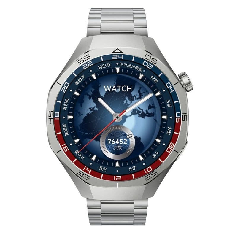Smartwatch Reloj Inteligente SK40 Deportivo Compatible 3 Correas IP67 Negro