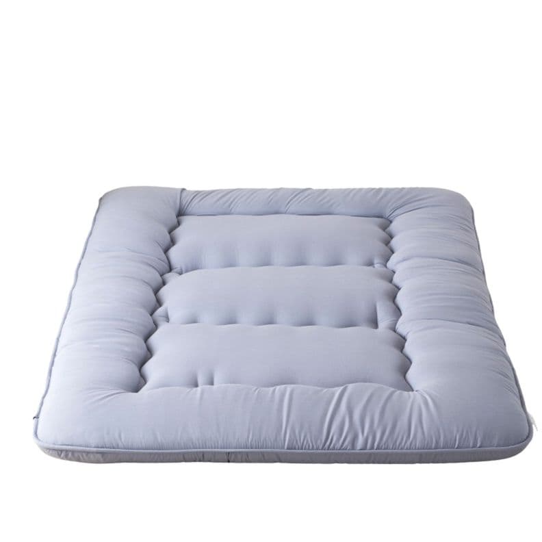 Colchoneta Colchon 2 metros Esterilla Plegable Poli ster Gris 0